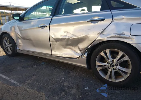 2013 Hyundai Sonata Limited z USA, uszkodzony, nr VIN 5NPEC4ACXDH590309